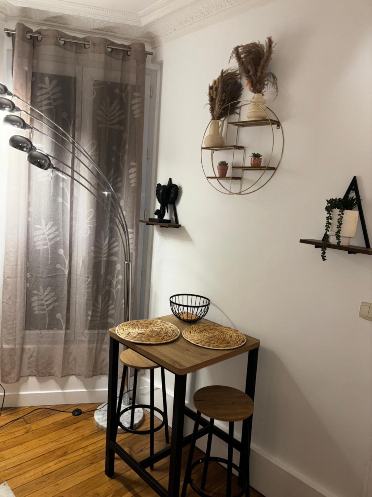 L'Etoile De Duhesme Apartment Paris Exterior foto