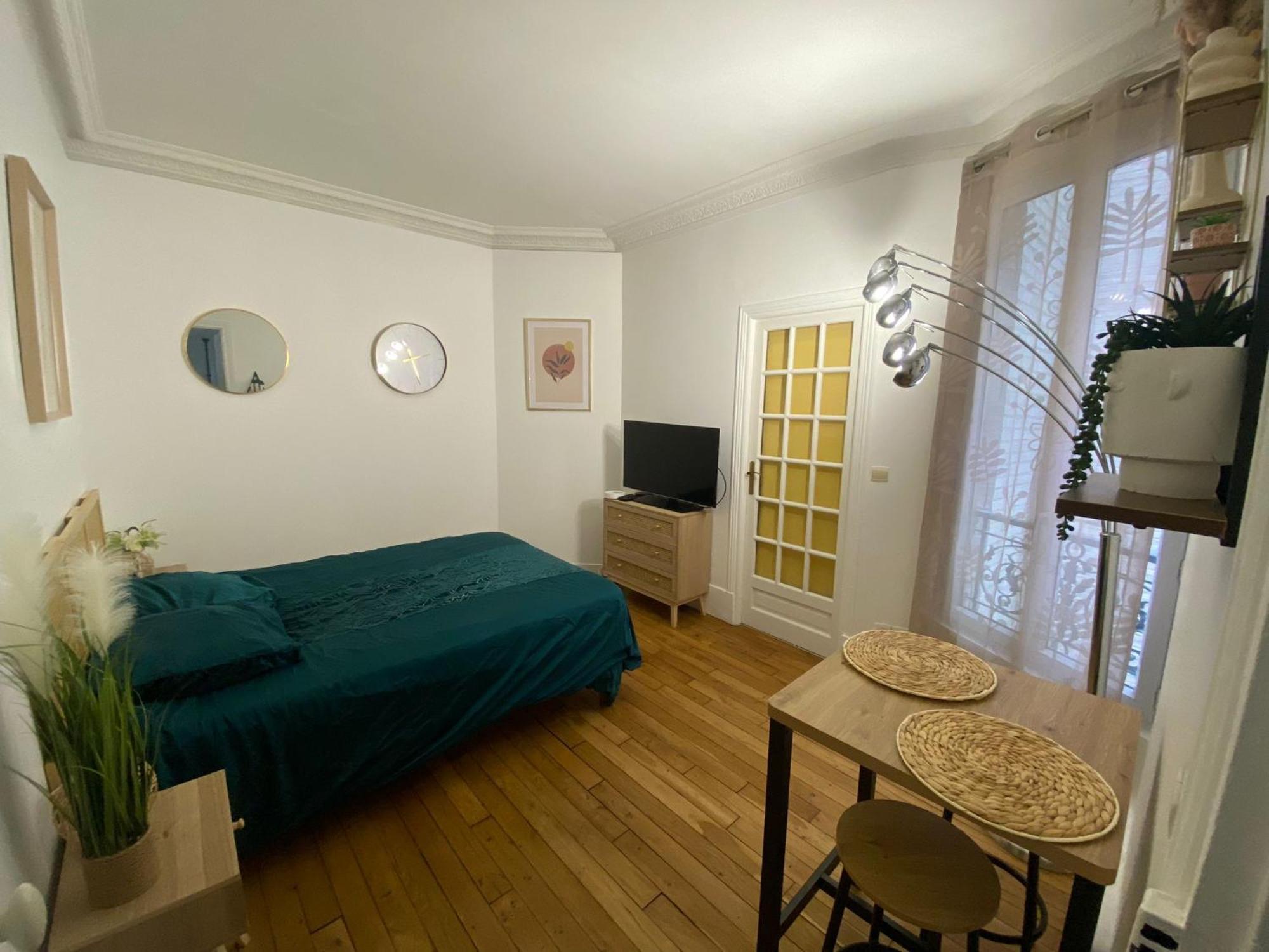 L'Etoile De Duhesme Apartment Paris Exterior foto